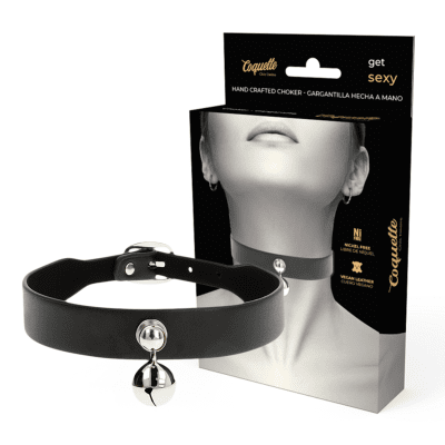 Halsband Med Bjällra Fetish från Dreamlove.