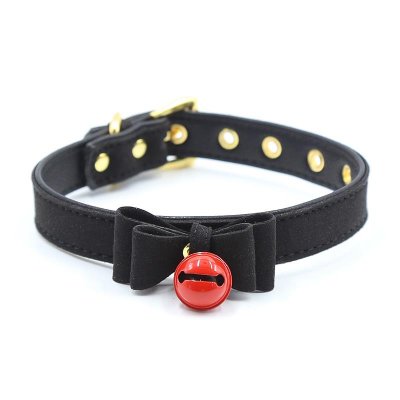 Halsband Med Rosett Fetish från Love Cherry.