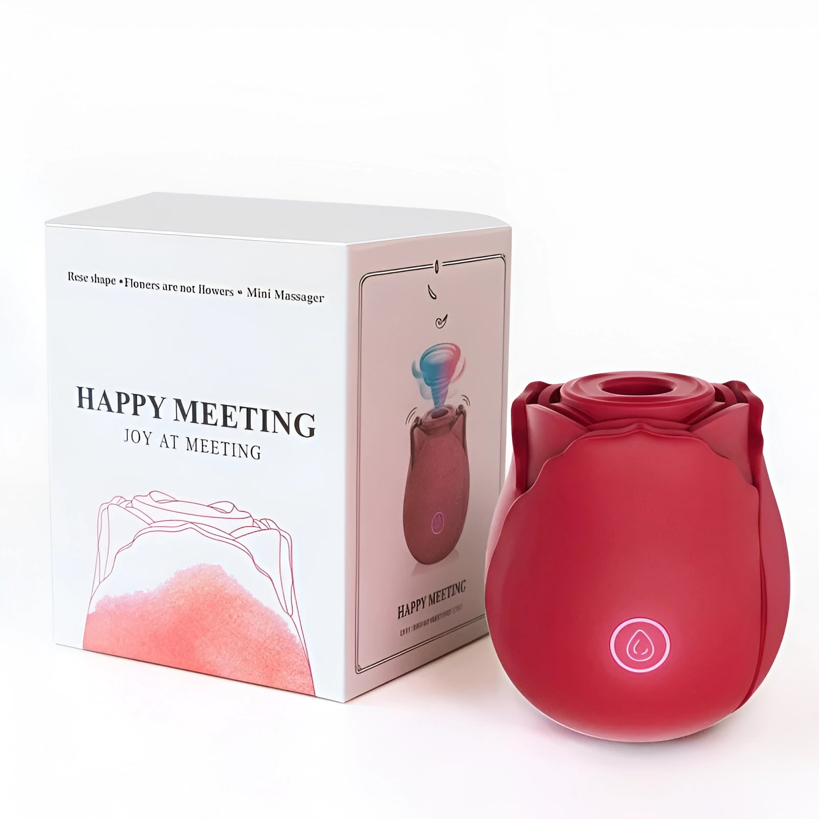 Happy Ros Lufttrycksvibrator Vibrator från Aiersha.