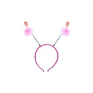 Hårband med Penis & Fjädrar - Fuchsia från .