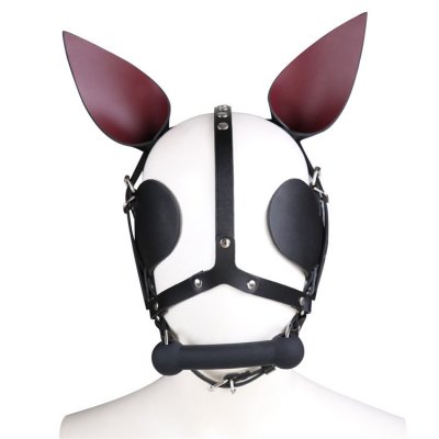 Häst Huvudmask Lätt Bondage från AdoreYou Lingre.