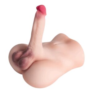 Heavy Body Masturbator med Penis XXL 2.8 kg Sexdockor från Brameho.