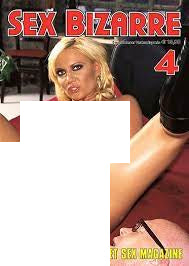 Herrtidning Sex Bizarre 4 Sexleksaker från A6.