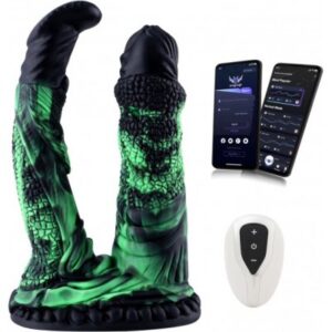 Hismith Wildolo Dubbeldildo Dildo från hismith.