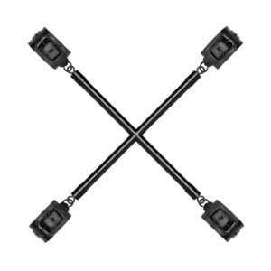 Hogtie i Metall Med Bojor Bondage från EDC.