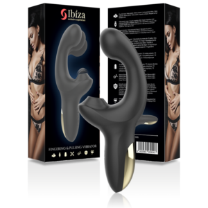 Ibiza Wave Suction Vibrator Vibrator från Dreamlove.