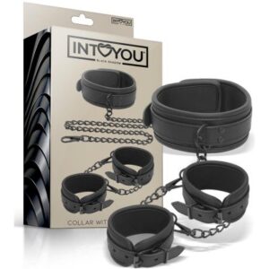 IntoYou Halsband Med Handbojor Bondage från Love Cherry.