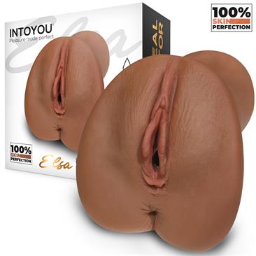 IntoYou Super Realistisk Lösvagina - Elsa Onaniprodukter från Love Cherry.