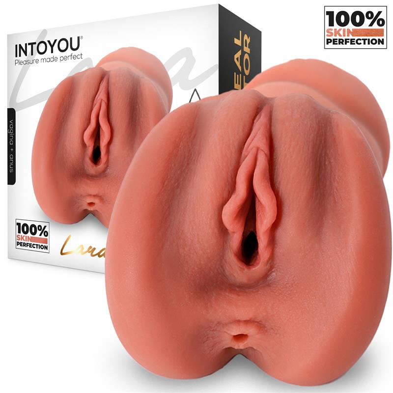 IntoYou Super Realistisk Lösvagina - Lara Onaniprodukter från Love Cherry.