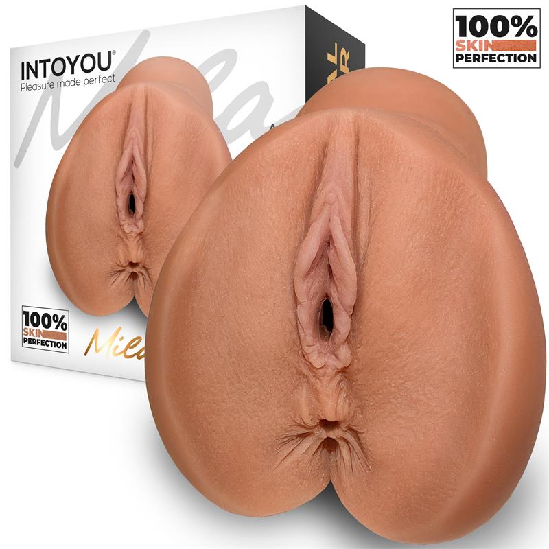 IntoYou Super Realistisk Lösvagina - Mila Onaniprodukter från Love Cherry.