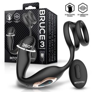 Intoyou Bruce Prostatamassager 360° Anal Sexleksaker från Dreamlove.