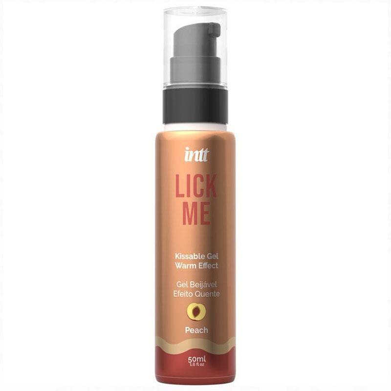 Intt Lick Me Persika 50ml Glidmedel från Orion.