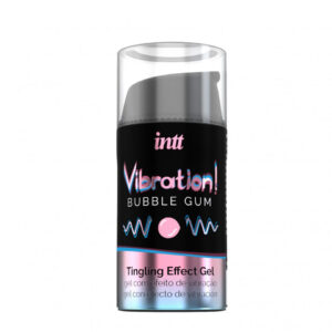 Intt Vibration Orgasmgel - Bubble Gum Sexhjälpmedel från Orion.