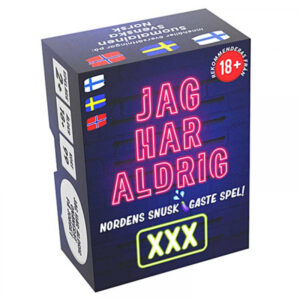 Jag Har Aldrig XXX  från Lustjakt.
