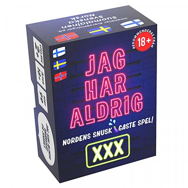 Jag Har Aldrig XXX från Lustjakt.