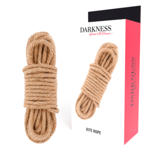 Japanskt Bondagerep 5 m Jute Bondage från Dreamlove.