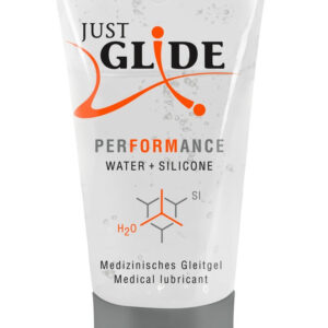 Just Glide Performance - 50ml Apotek från orion.