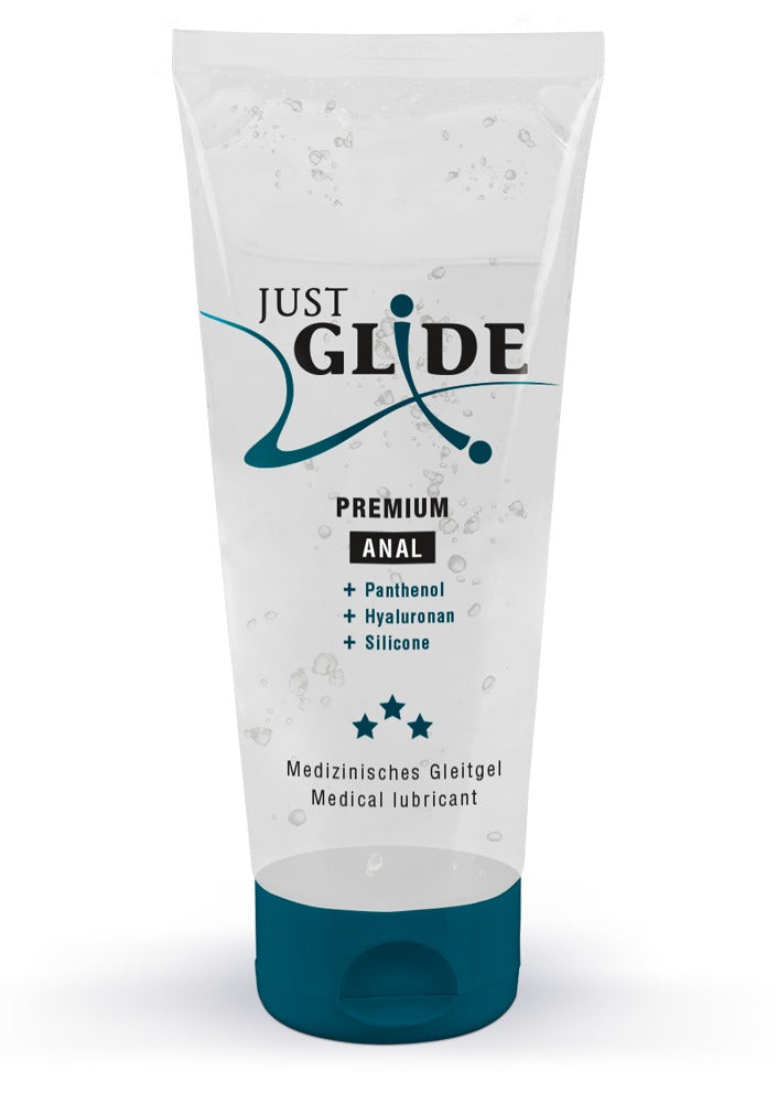 Just Glide Premium - 200ml Glidmedel från orion.