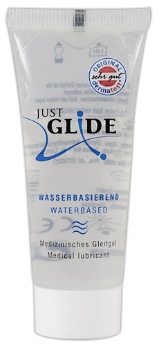 Just Glide Waterbased Glidmedel - 1000ml Glidmedel från orion.