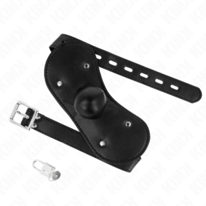 KINK Ball Gag med Lås Bondage från Dreamlove.
