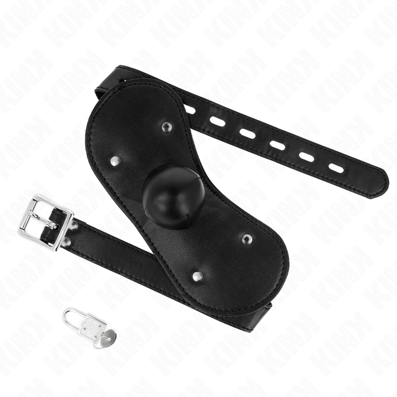 KINK Ball Gag med Lås Bondage från Dreamlove.