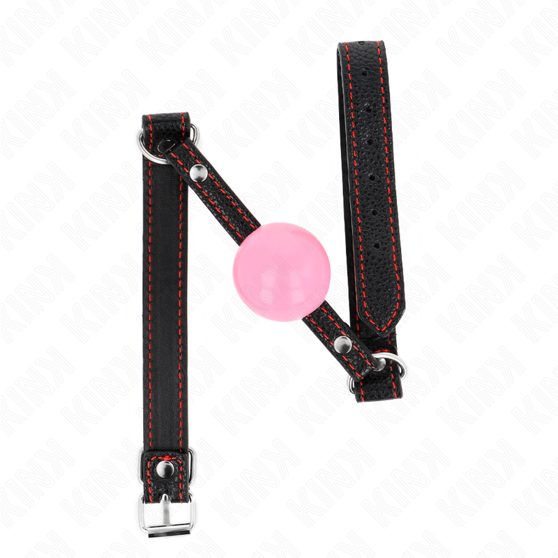 KINK Rose Gold Gagball 4 cm Fetish från Dreamlove.