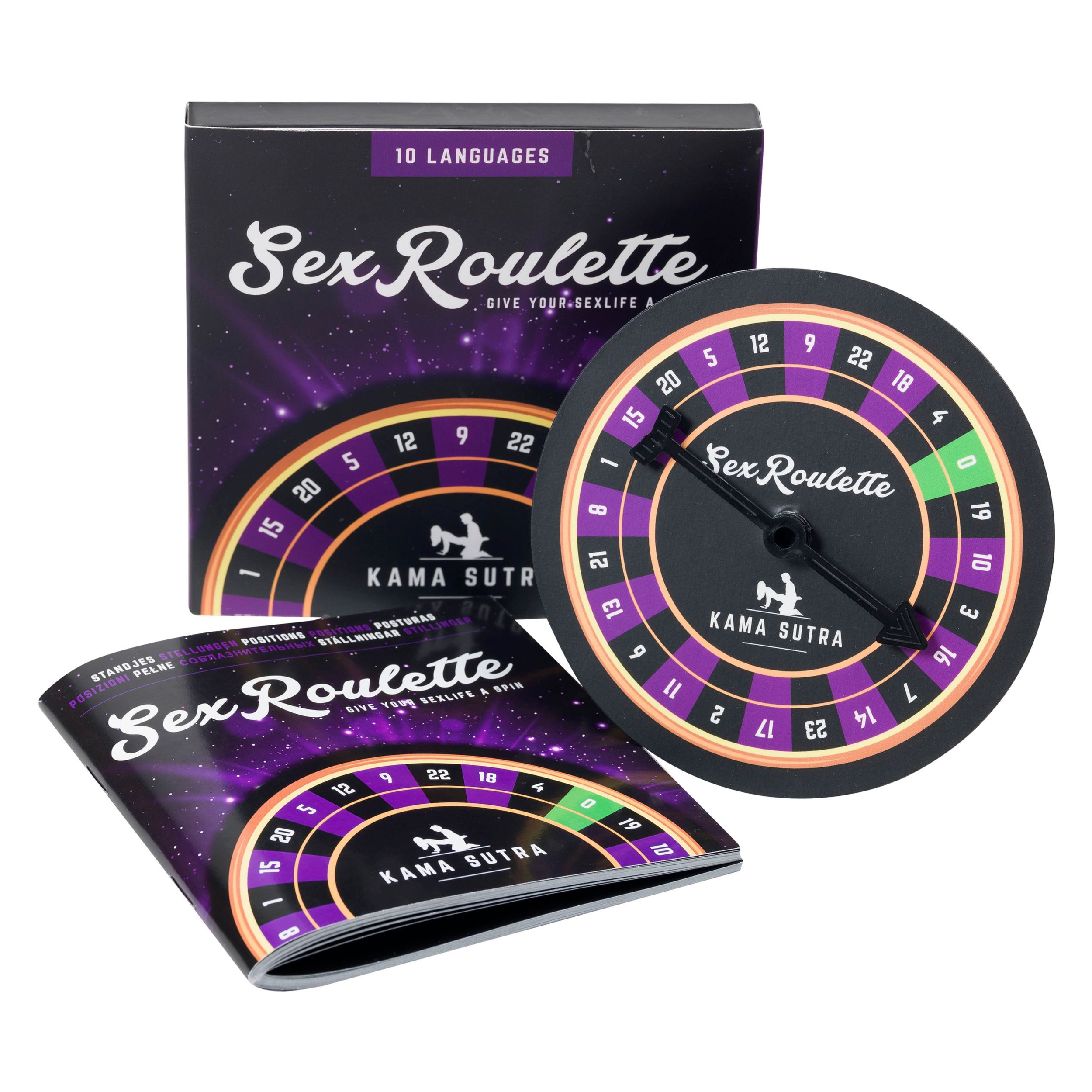 Kama Sutra Roulette Spel Sexspel från EDC.