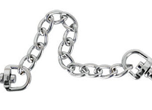Kedja med karbinhakar - 15cm Bondage från orion.