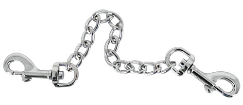 Kedja med karbinhakar - 15cm Bondage från orion.