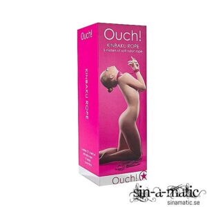 Kinbaku Rep 5 meter - Pink från .