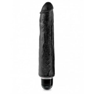 King Cock 10" Stiffy - Brown från .