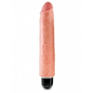 King Cock 10" Stiffy - Flesh från .