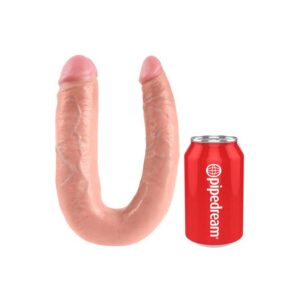 King Cock Realistic Double Dildo - Large  från .