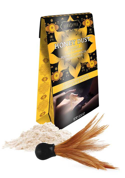 Kissable Honey Dust från Lustjakt.