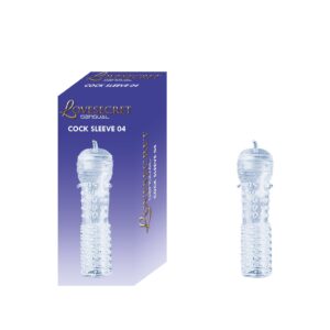 LS40 Ribbed Penissleeve För Honom från Brameho.