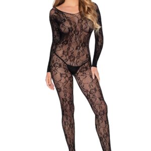 Lace Lingerie Bodystocking - One-Size (S-L) Sexiga Underkläder från Scala.