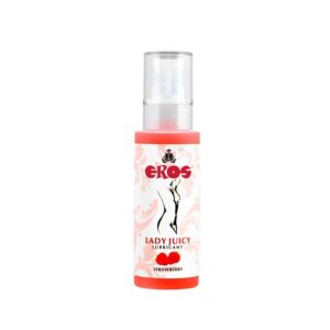 Lady juice Lubricant - Strawberry 125ml från .