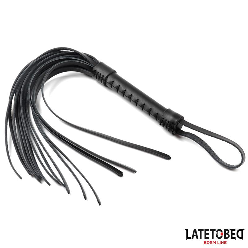 Latetobed Läderflogger 50 cm Fetish från Love Cherry.