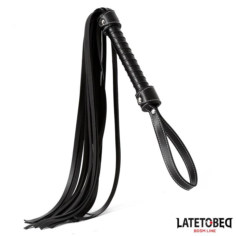 Latetobed Premium Flogger 77cm Fetish från Love Cherry.
