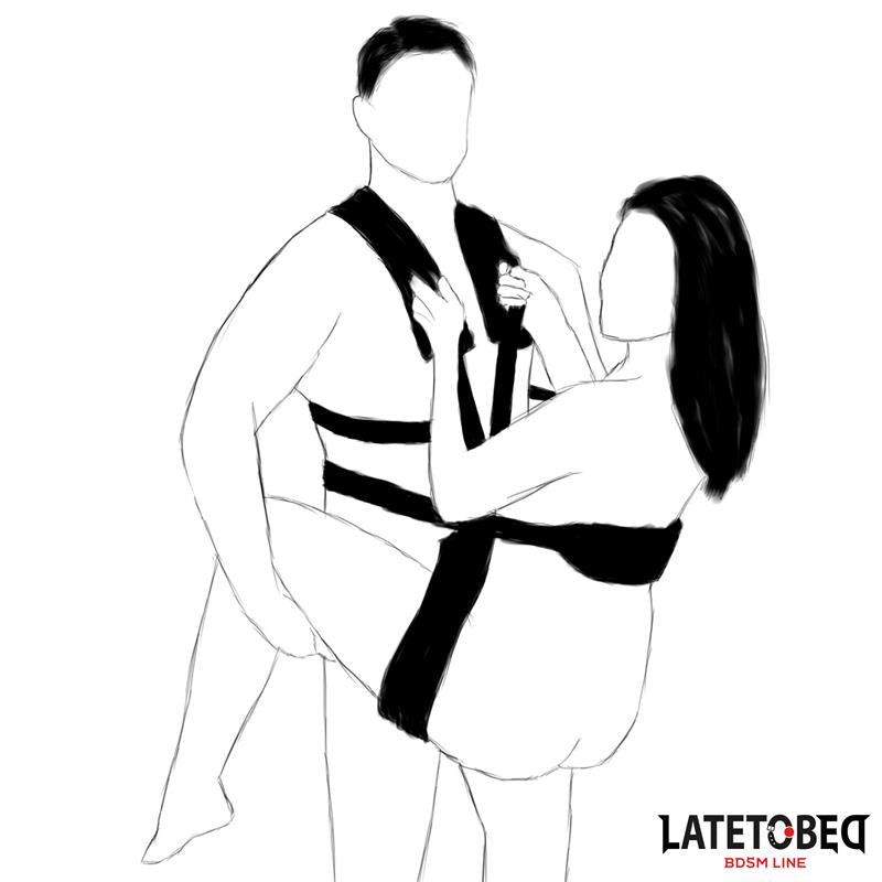 Latetobed Shoulder Swingstrap Fetish från Love Cherry.