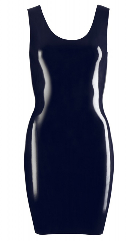 Latex Klänning M från Lustjakt.