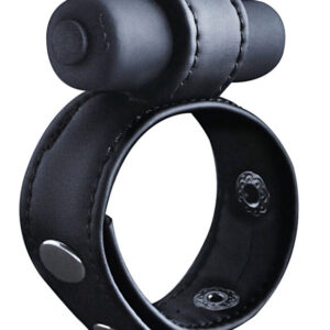 Leather Vibe Ring från Lustjakt.