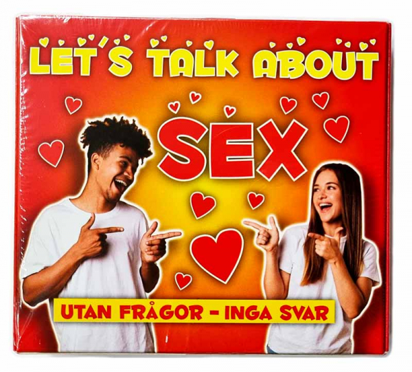 Lets Talk About Sex från Lustjakt.