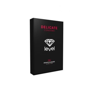Level Delicate Condoms - 24 pack från .
