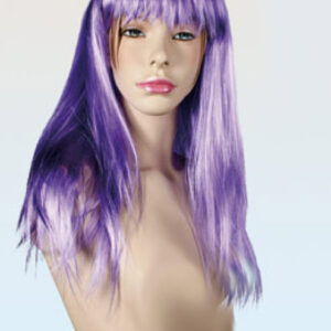 Lilly long hair purple från Lustjakt.