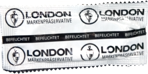 London Condom från Lustjakt.
