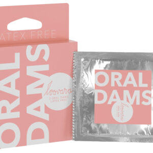 Loovara Oral Dams Latexfria 3-pack Apotek från orion.