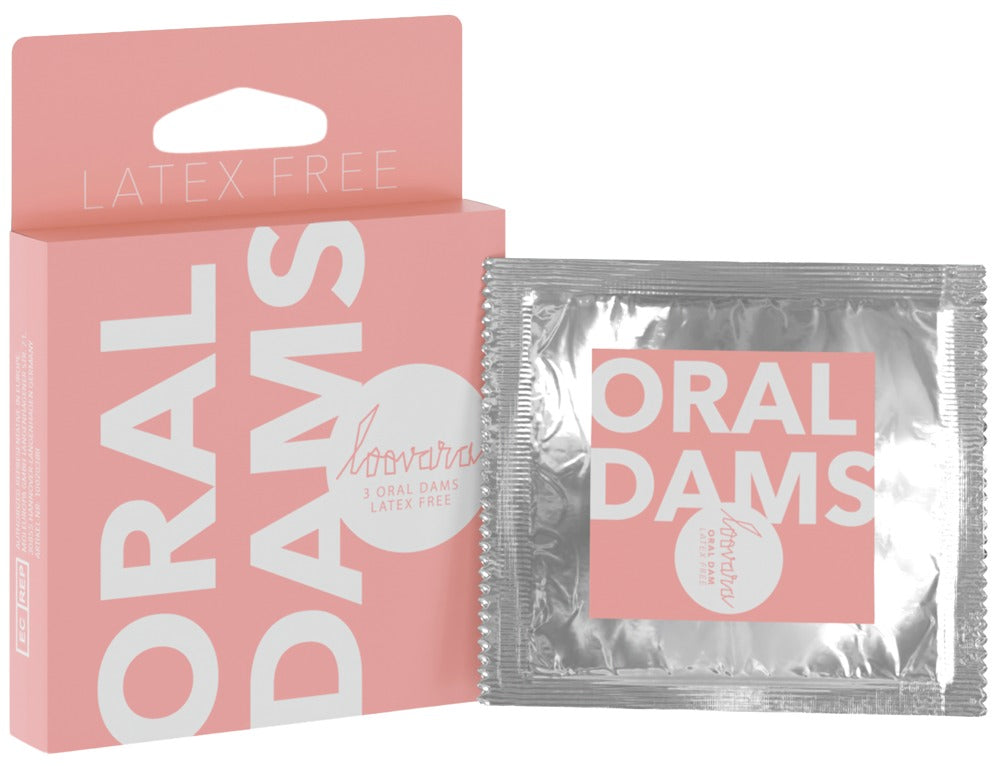 Loovara Oral Dams Latexfria 3-pack Apotek från orion.