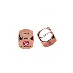 Love Dice - Rosé Gold från .