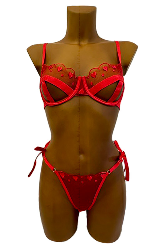 Love Heart Set L-XL från Lustjakt.
